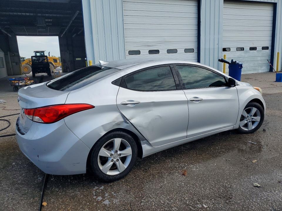58334846 :رقم المزاد ، 5NPDH4AE4BH025470 vin ، 2011 Hyundai Elantra مزاد بيع