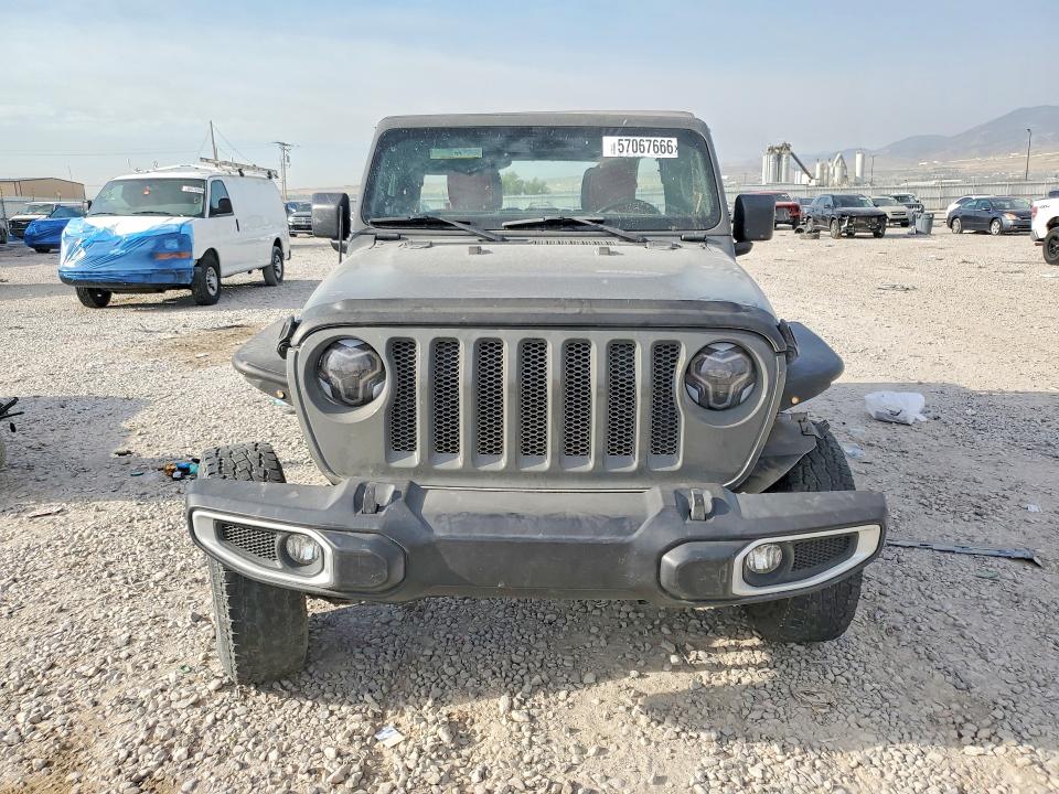 2020 Jeep Wrangler Unlimited მანქანა იყიდება აუქციონზე, vin: 1C4HJXDN6LW225328, აუქციონის ნომერი: 57067666