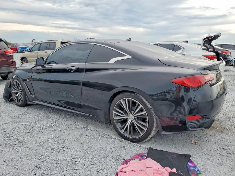 55775216 :رقم المزاد ، JN1EV7EL1JM392129 vin ، 2018 Infiniti Q60 مزاد بيع