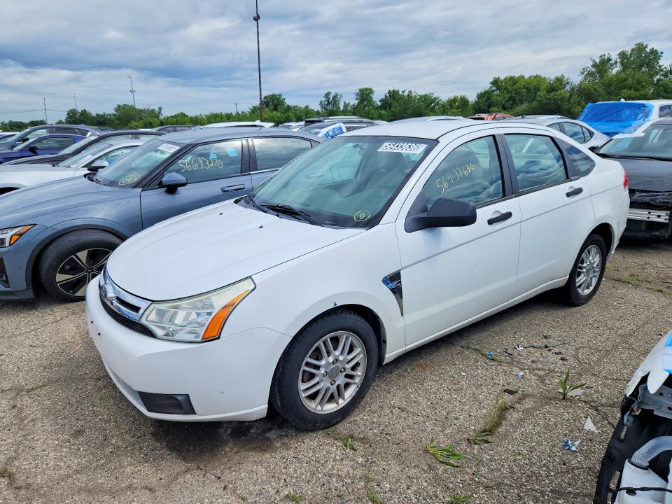 Продажа на аукционе авто 2008 Ford Focus, vin: 1FAHP35N58W148079, номер лота: 56433636
