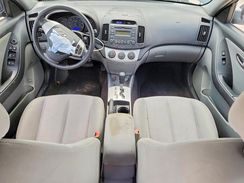 2009 Hyundai Elantra მანქანა იყიდება აუქციონზე, vin: KMHDU46D59U697626, აუქციონის ნომერი: 56133386