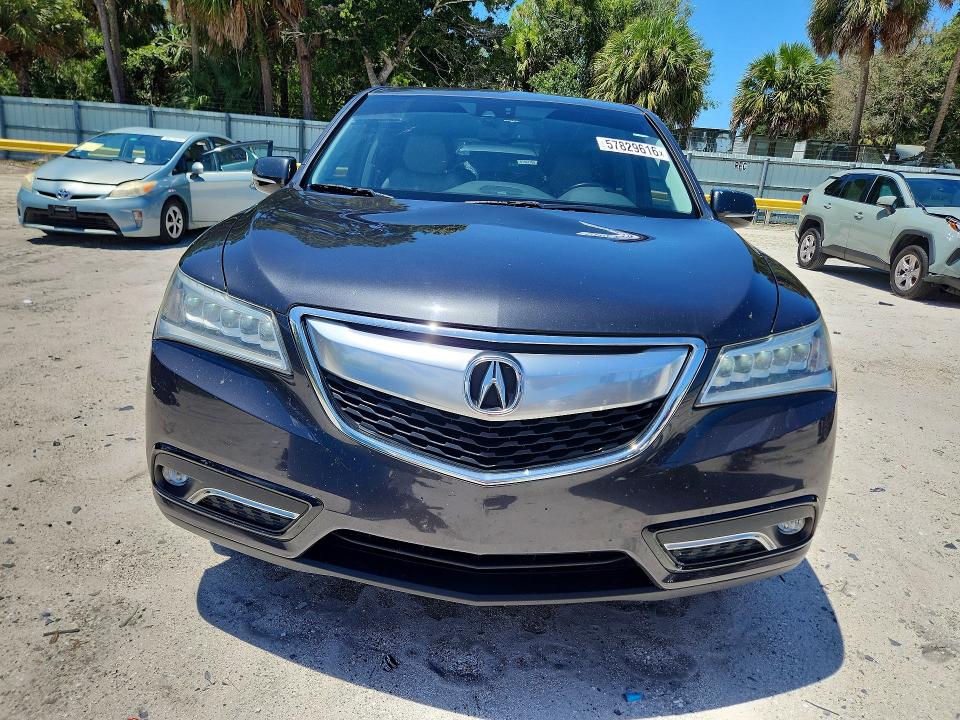 57829616 :رقم المزاد ، 5FRYD3H42EB019463 vin ، 2014 Acura Mdx مزاد بيع