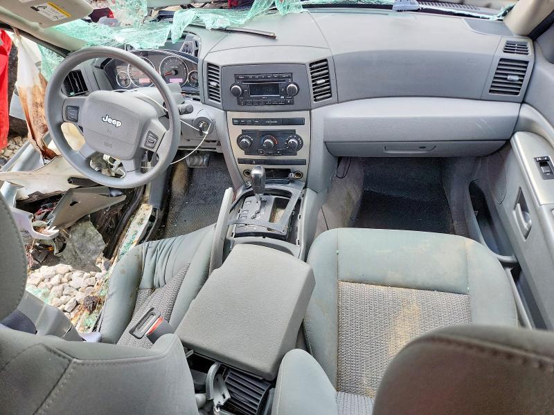 57640756 :رقم المزاد ، 1J8GR48K17C610069 vin ، 2007 Jeep Grand Cherokee مزاد بيع