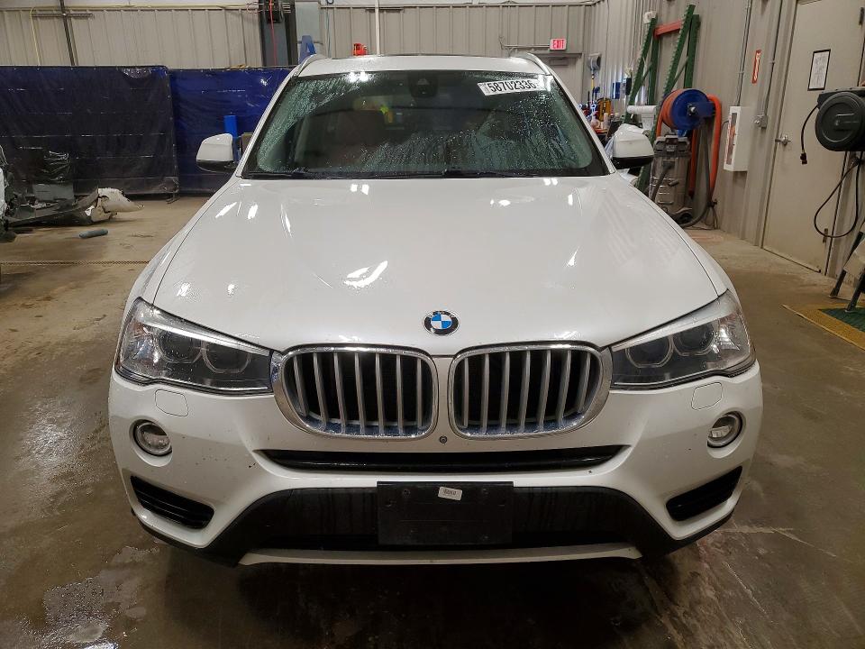 Продаж на аукціоні авто 2017 Bmw X3, vin: 5UXWX7C54H0S18748, номер лоту: 58702336