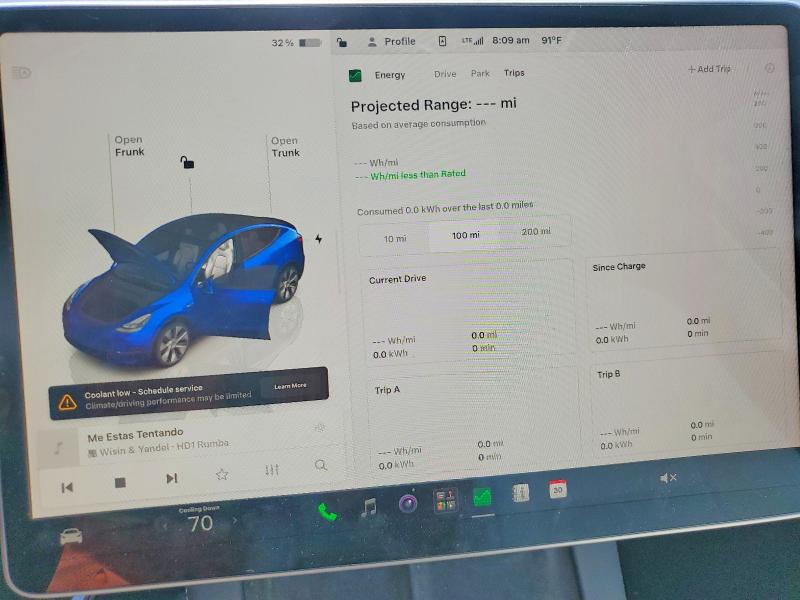 Продажа на аукционе авто 2024 Tesla Model Y, vin: 7SAYGDEE8RA233827, номер лота: 59076336