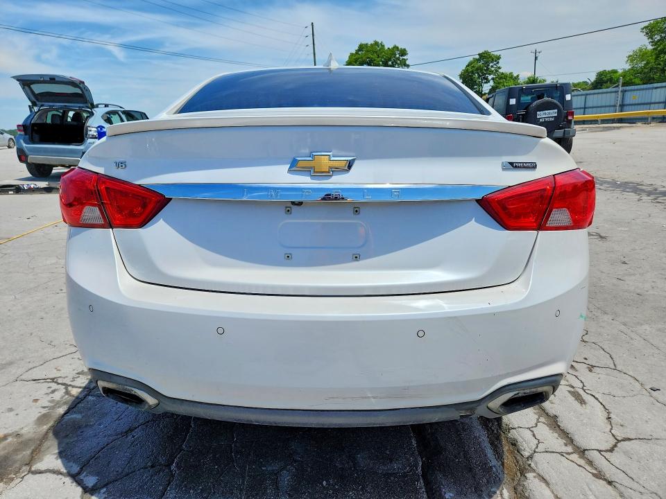 Продажа на аукционе авто 2017 Chevrolet Impala, vin: 1G1145S30HU121444, номер лота: 55936516