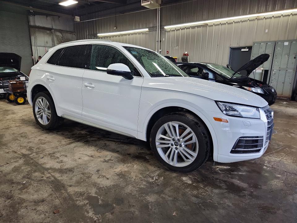 Продажа на аукционе авто 2018 Audi Q5, vin: WA1BNAFY7J2047829, номер лота: 56511126
