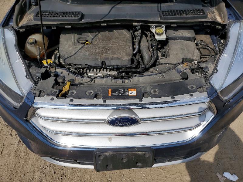 Продажа на аукционе авто 2018 Ford Escape, vin: 1FMCU0GD5JUB65350, номер лота: 58423286