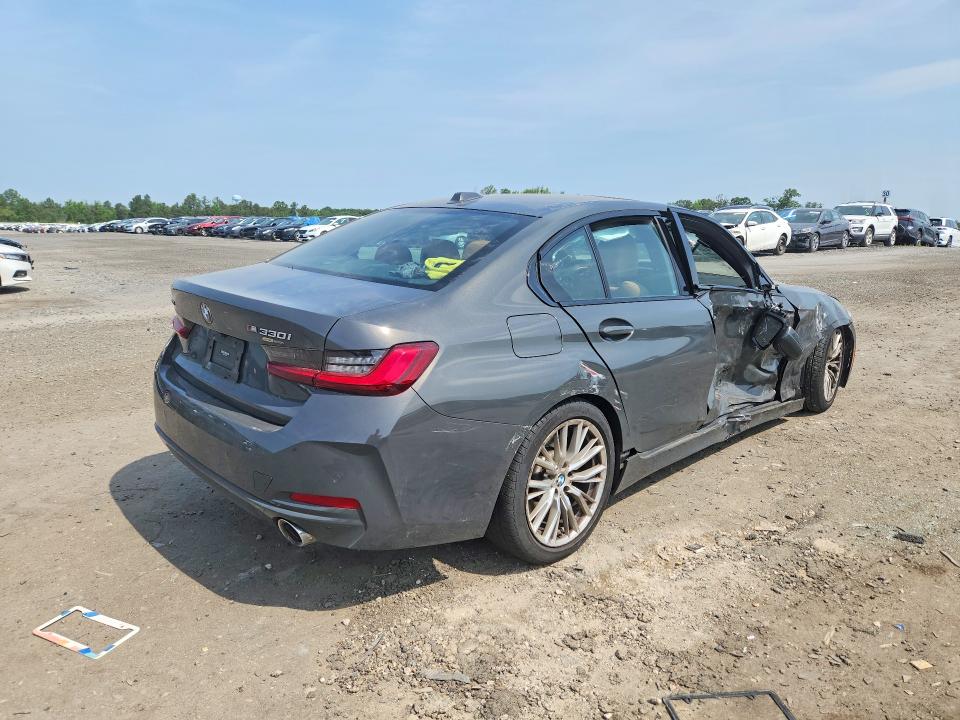 Продажа на аукционе авто 2023 Bmw 330xi, vin: 3MW89FF03P8C97040, номер лота: 56986716