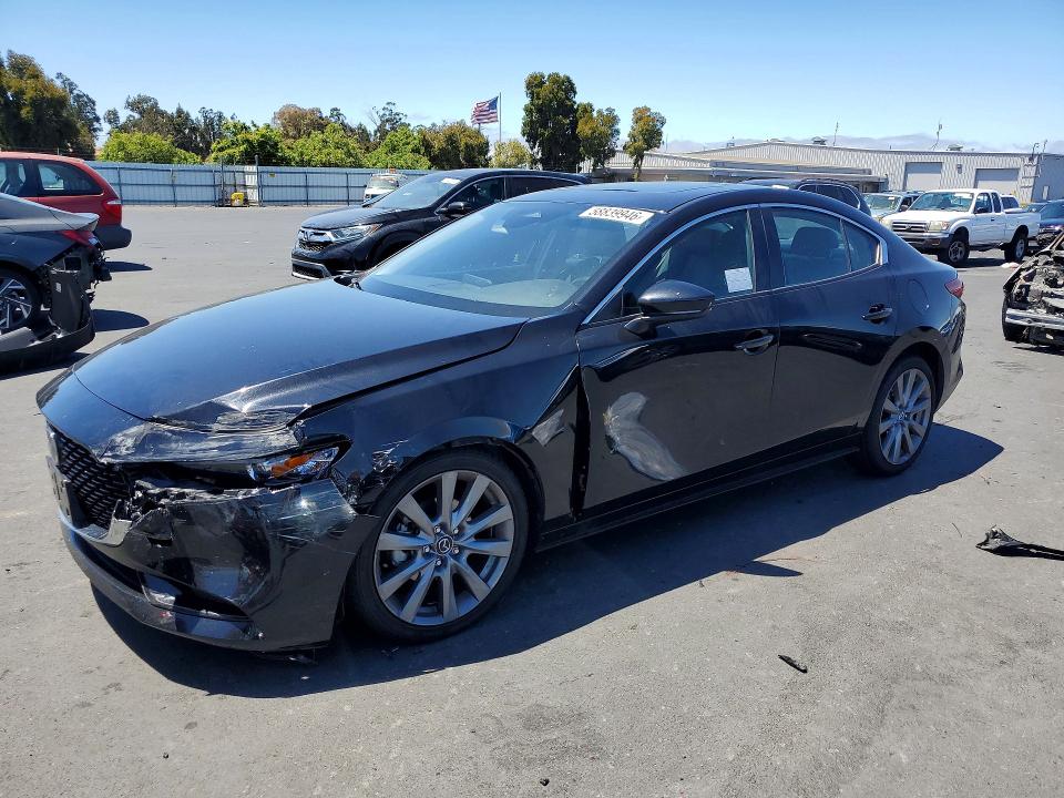 Продажа на аукционе авто 2024 Mazda 3, vin: 3MZBPACMXRM415536, номер лота: 58839946