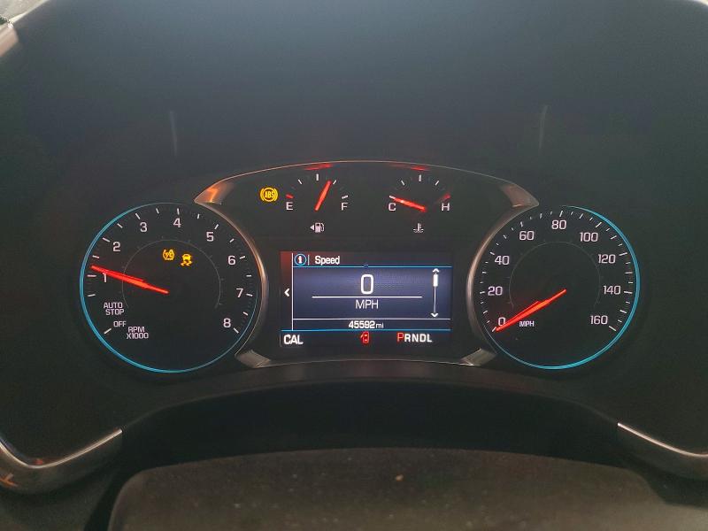 2019 Chevrolet Equinox მანქანა იყიდება აუქციონზე, vin: 3GNAXUEV4KL214658, აუქციონის ნომერი: 59162936