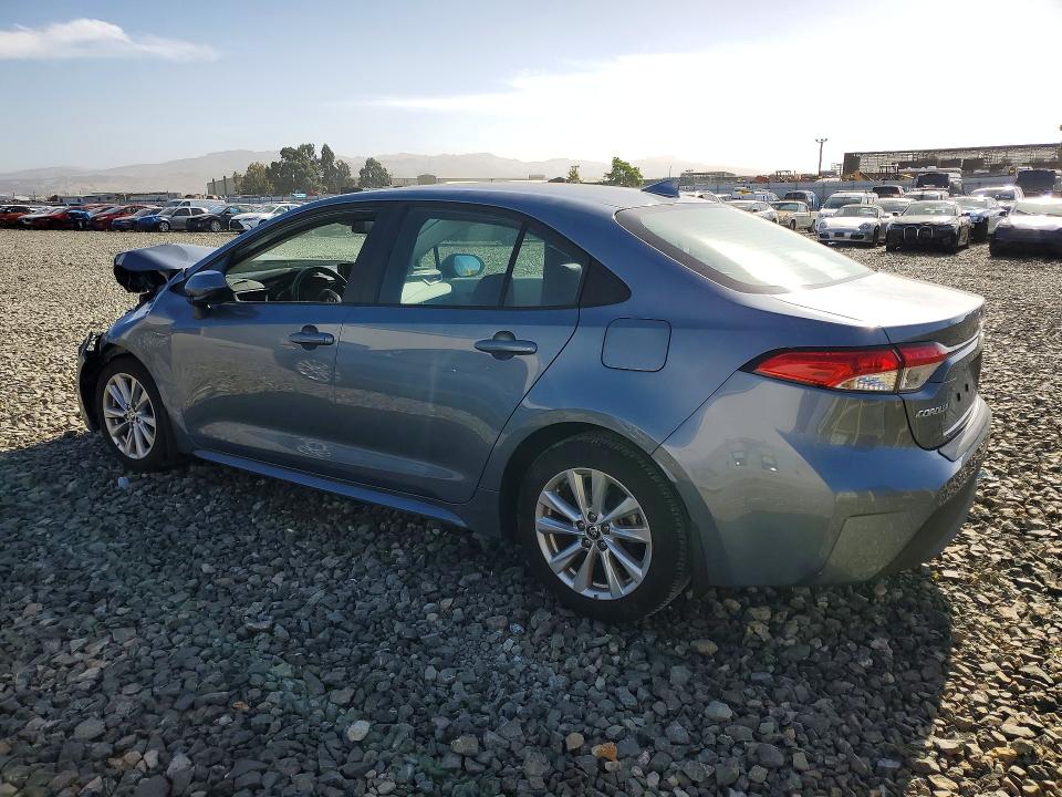2024 Toyota Corolla მანქანა იყიდება აუქციონზე, vin: 5YFB4MDE2RP225873, აუქციონის ნომერი: 56363796