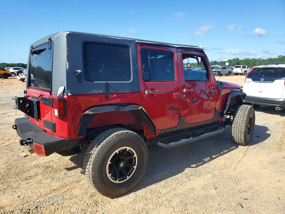 Продажа на аукционе авто 2012 Jeep Wrangler Unlimited, vin: 1C4BJWEG8CL100154, номер лота: 57126916