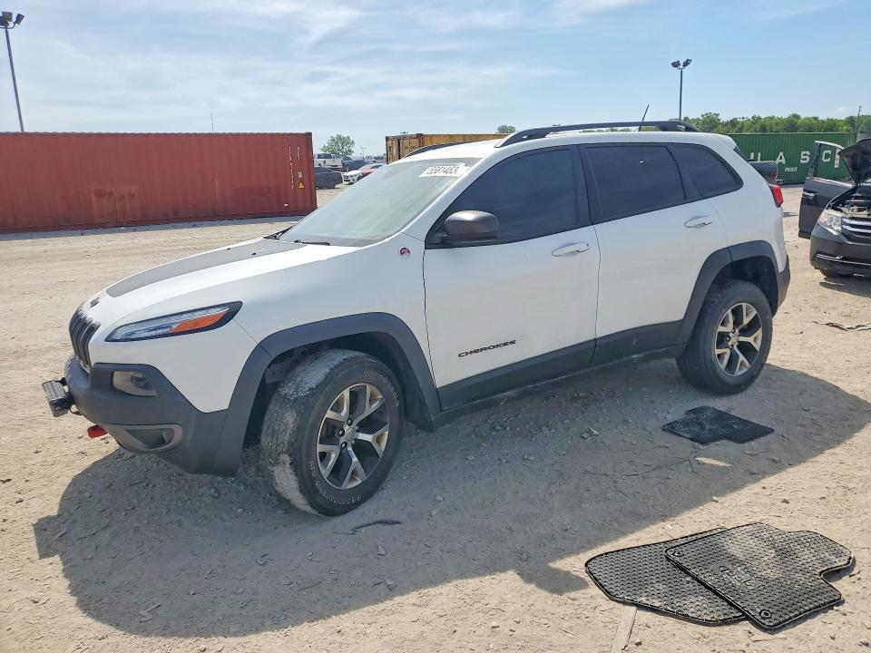 Aukcja sprzedaży 2015 Jeep Cherokee, vin: 1C4PJMBS6FW688044, numer aukcji: 55814536