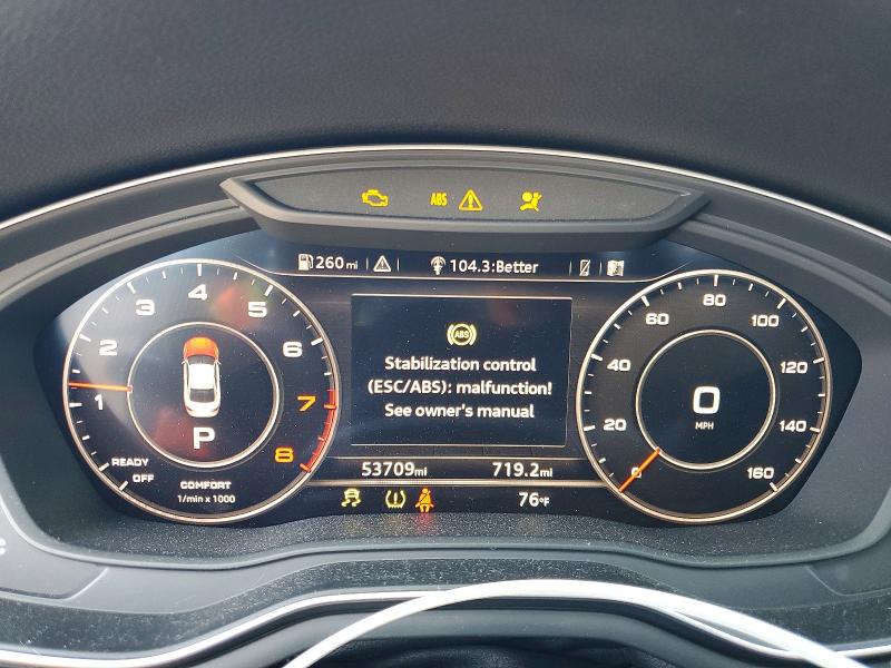 Продаж на аукціоні авто 2018 Audi A5, vin: WAUTNAF59JA023972, номер лоту: 56271736