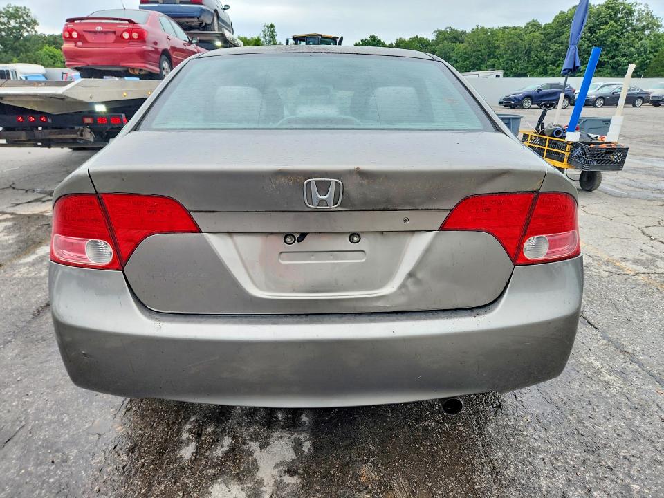 2007 Honda Civic მანქანა იყიდება აუქციონზე, vin: 2HGFA16537H305564, აუქციონის ნომერი: 58102586