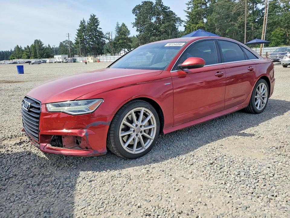 Продаж на аукціоні авто 2017 Audi A6, vin: WAUF2AFC8HN003414, номер лоту: 58154066