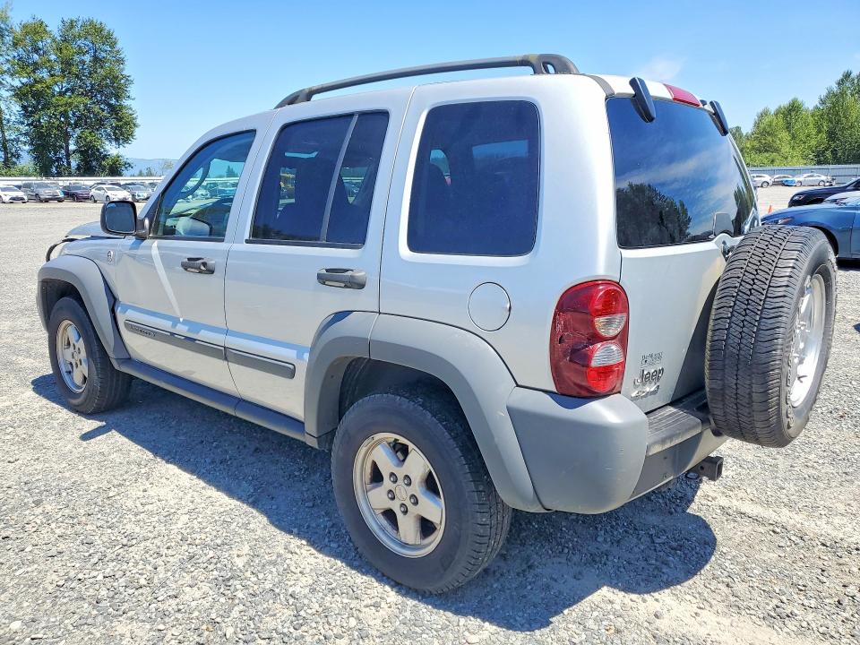 Продаж на аукціоні авто 2005 Jeep Liberty, vin: 1J4GL48K15W530012, номер лоту: 57731156