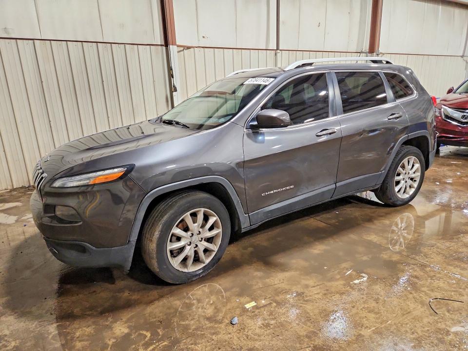 57841146 :رقم المزاد ، 1C4PJMDS1FW718290 vin ، 2015 Jeep Cherokee مزاد بيع