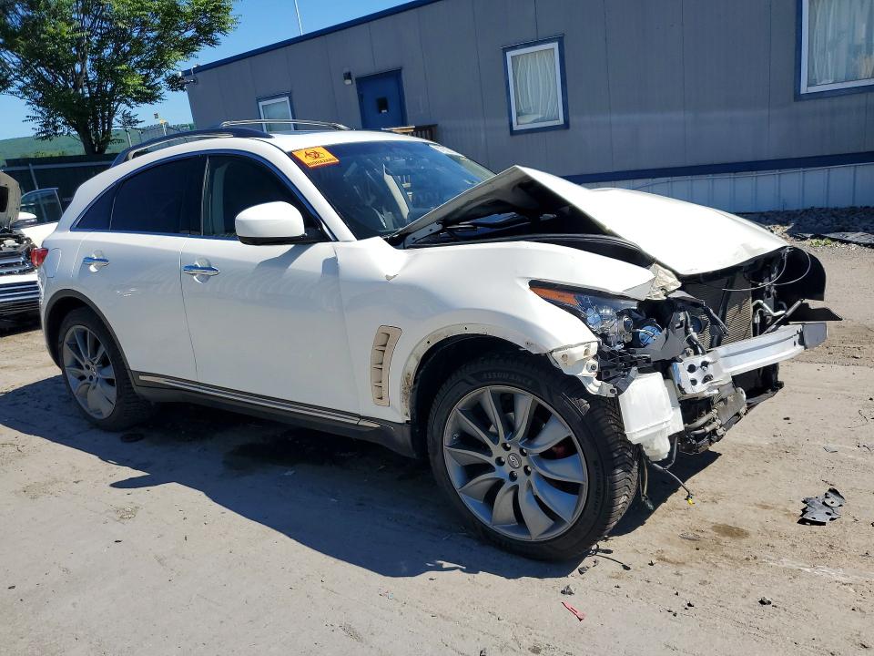 Продаж на аукціоні авто 2013 Infiniti Fx37, vin: JN8CS1MW2DM171671, номер лоту: 57303156