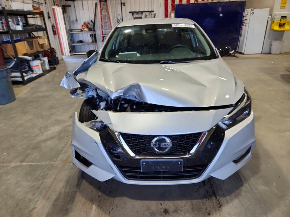 Продажа на аукционе авто 2020 Nissan Versa, vin: 3N1CN8FV1LL846101, номер лота: 58570466