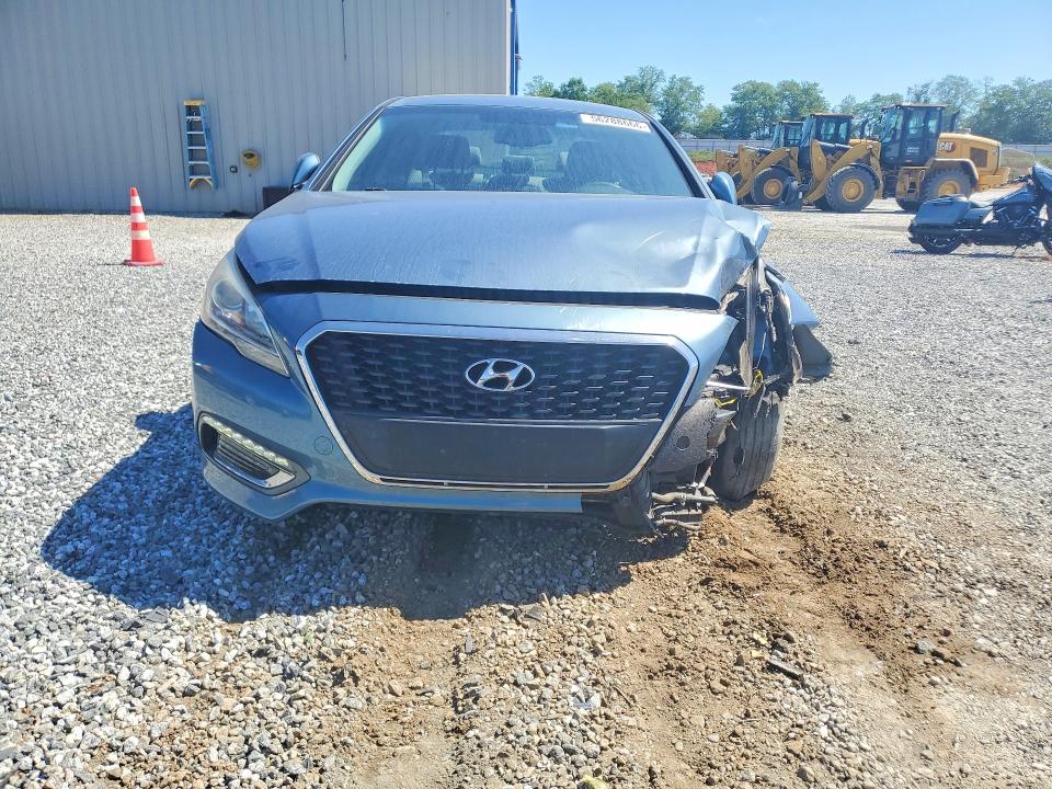 Продаж на аукціоні авто 2016 Hyundai Sonata Hybrid, vin: KMHE24L14GA041632, номер лоту: 56288666