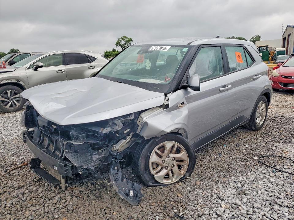 2021 Hyundai Venue მანქანა იყიდება აუქციონზე, vin: KMHRB8A36MU067947, აუქციონის ნომერი: 57897016