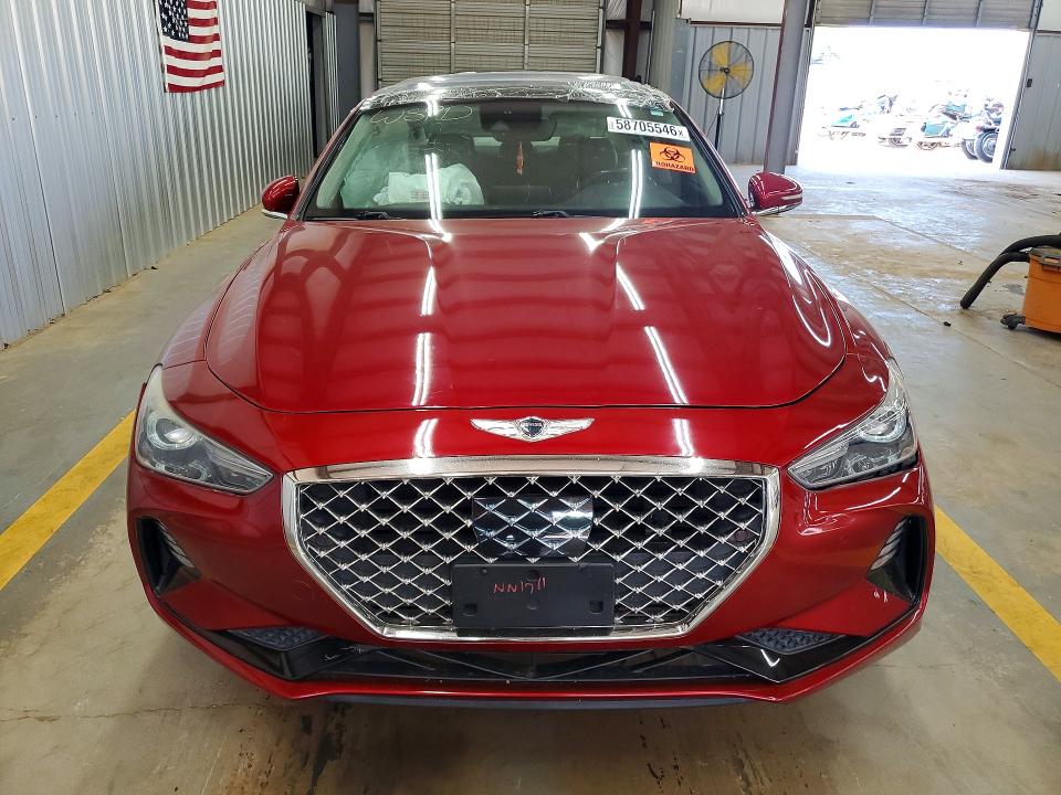 Продаж на аукціоні авто 2019 Genesis G70, vin: KMTG74LE9KU026425, номер лоту: 58705546