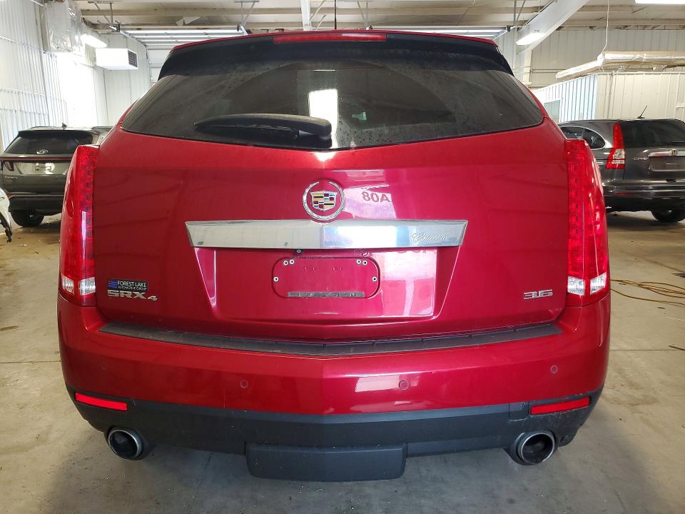 Продаж на аукціоні авто 2015 Cadillac Srx, vin: 3GYFNEE36FS521893, номер лоту: 58053696