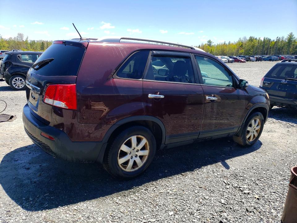55715616 :رقم المزاد ، 5XYKT3A60CG217549 vin ، 2012 Kia Sorento مزاد بيع