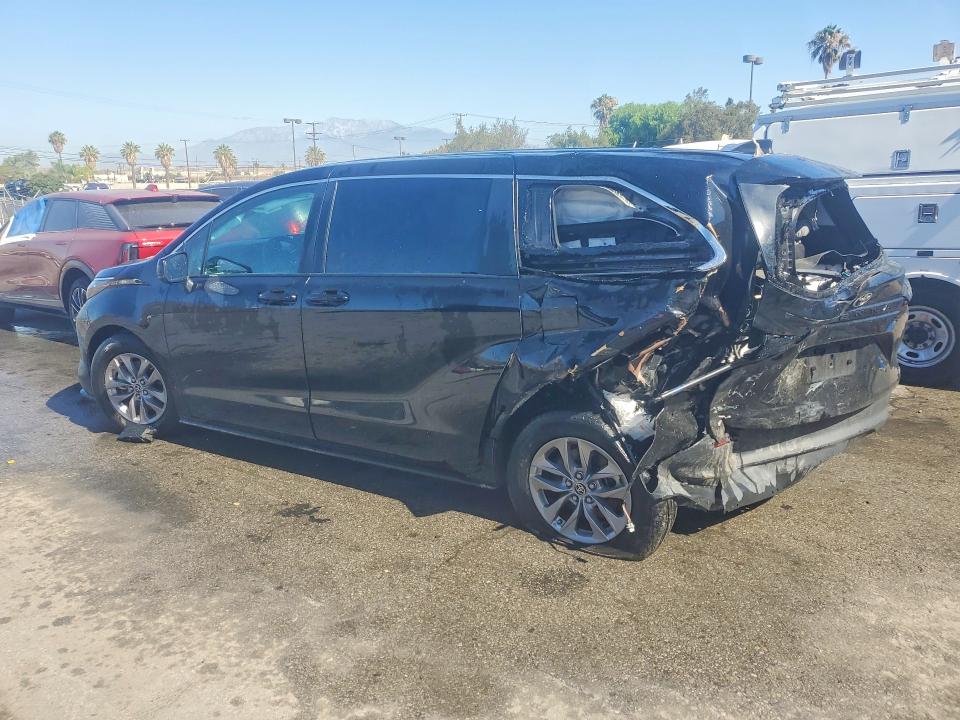 Продаж на аукціоні авто 2025 Toyota Sienna, vin: 5TDKRKEC2SS240227, номер лоту: 56510566