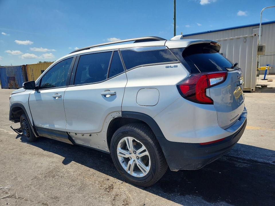 2022 Gmc Terrain მანქანა იყიდება აუქციონზე, vin: 3GKALTEV3NL108550, აუქციონის ნომერი: 58543826
