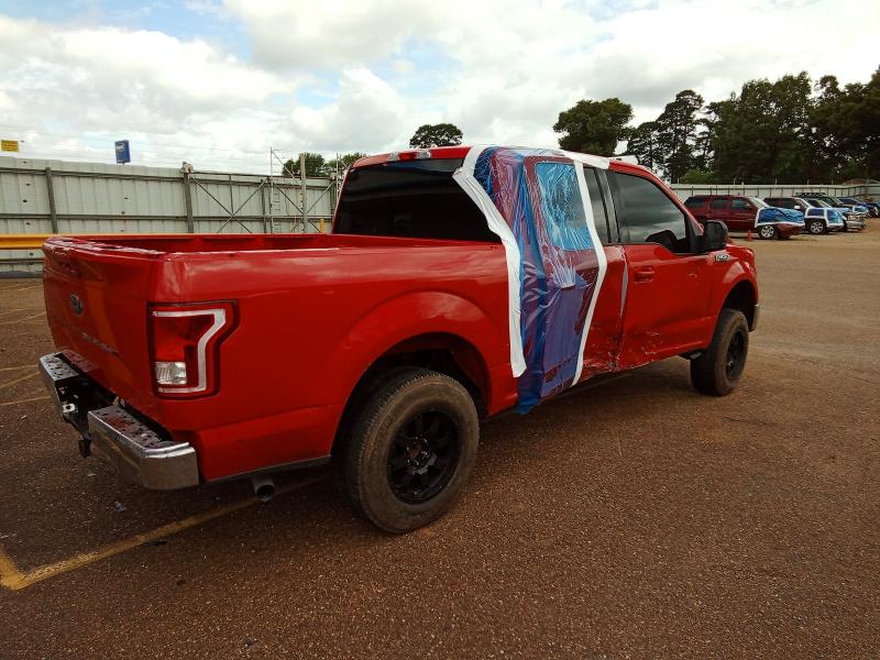 54816376 :رقم المزاد ، 1FTEW1EFXHKE23448 vin ، 2017 Ford F150 مزاد بيع