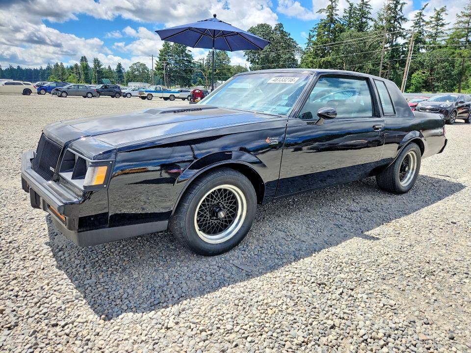 Продажа на аукционе авто 1987 Buick Regal, vin: 1G4GJ1177HP446805, номер лота: 48133216
