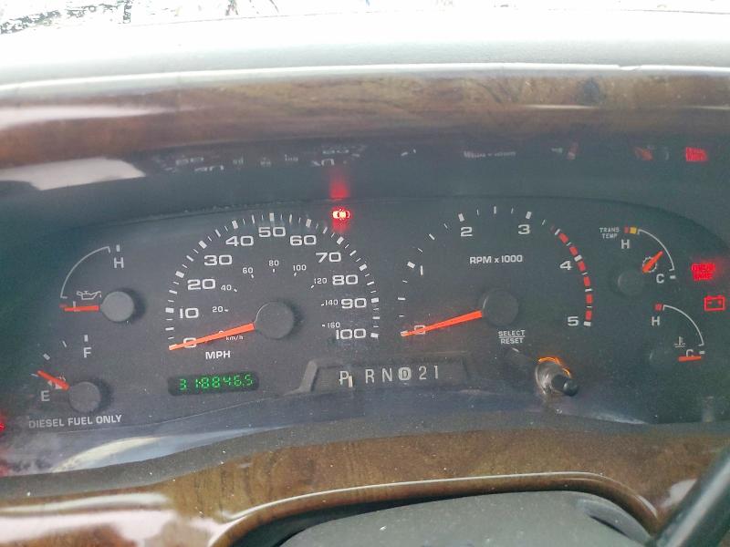 58470326 :رقم المزاد ، 1FTSW31F02EB32600 vin ، 2002 Ford F350 مزاد بيع