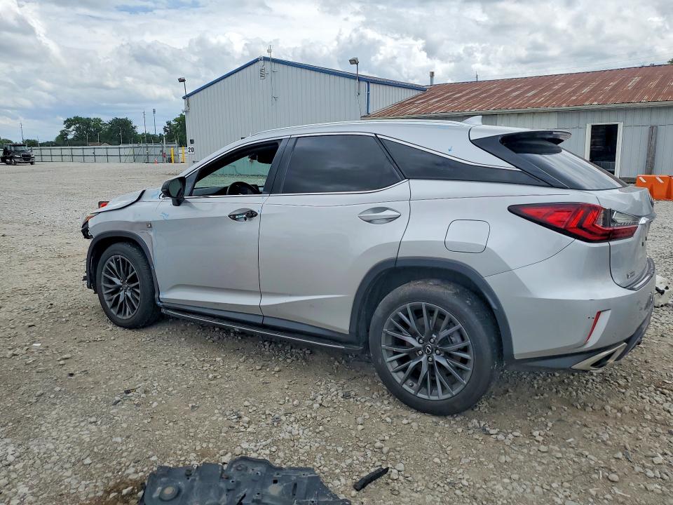 56111376 :رقم المزاد ، 2T2BZMCA5HC090074 vin ، 2017 Lexus Rx 350 مزاد بيع