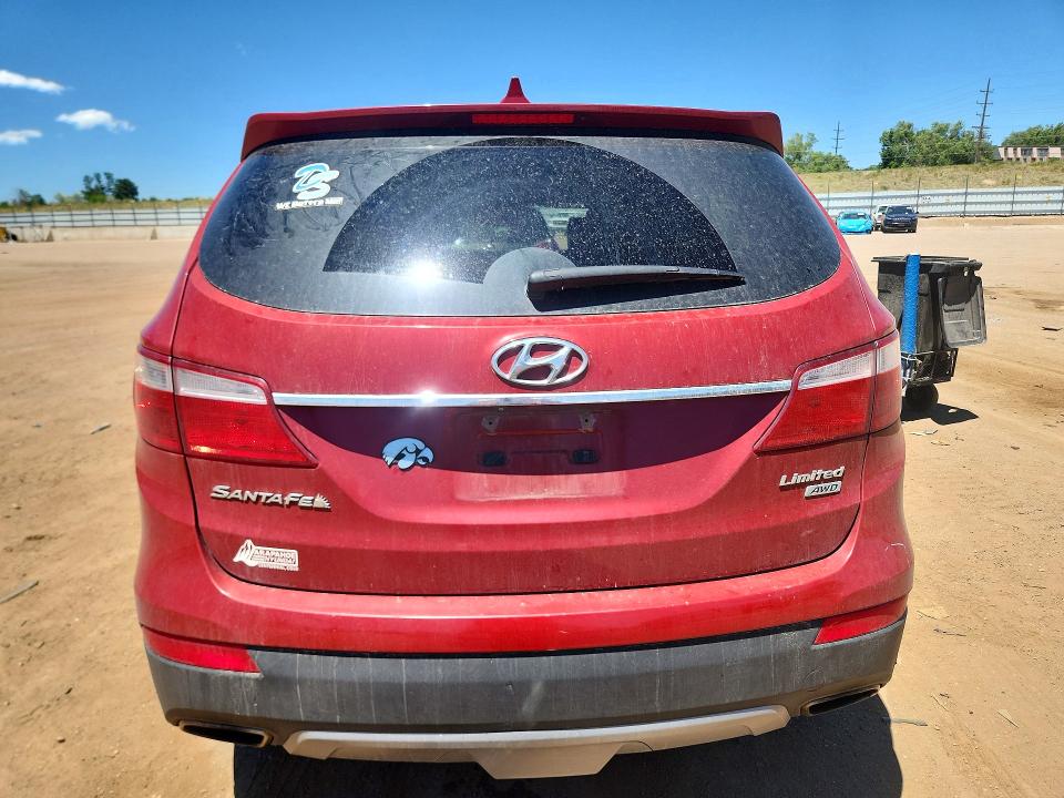 57921146 :رقم المزاد ، KM8SRDHF1DU017589 vin ، 2013 Hyundai Santa Fe مزاد بيع