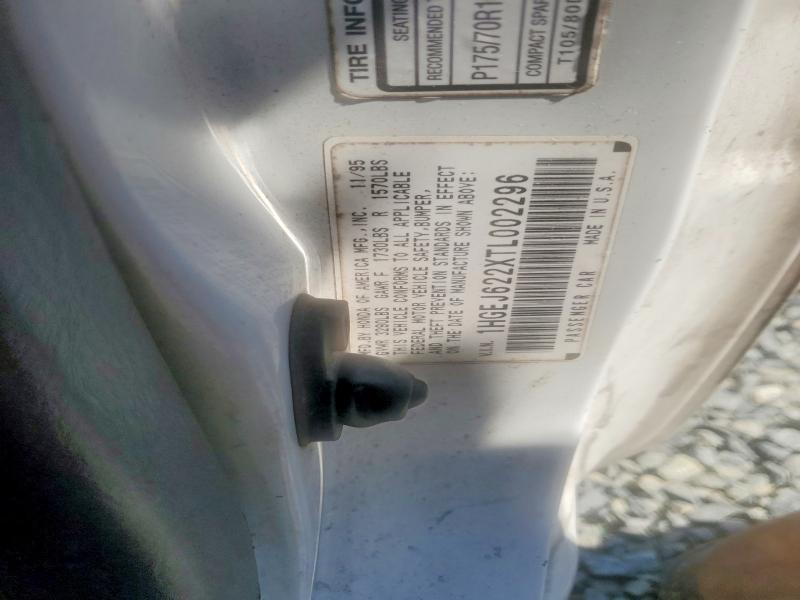 Aukcja sprzedaży 1996 Honda Civic, vin: 1HGEJ622XTL002296, numer aukcji: 57148336