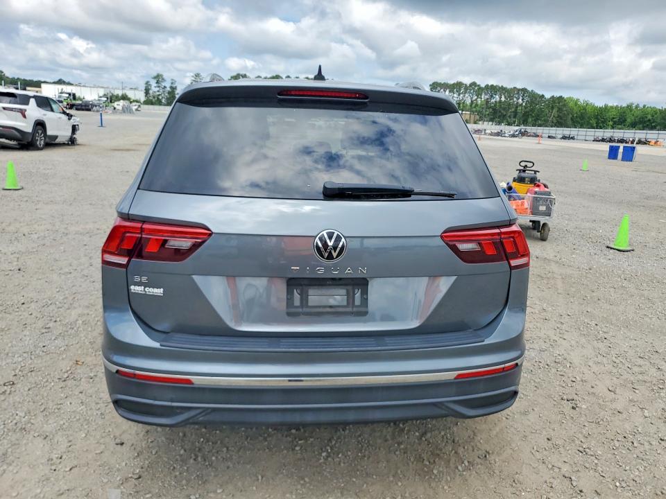 Продажа на аукционе авто 2022 Volkswagen Tiguan, vin: 3VV3B7AX0NM066825, номер лота: 54900946