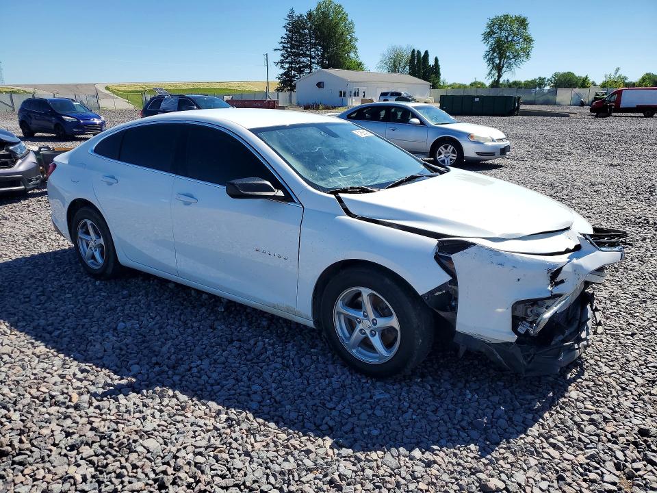 Продаж на аукціоні авто 2017 Chevrolet Malibu, vin: 1G1ZB5STXHF209544, номер лоту: 57883406