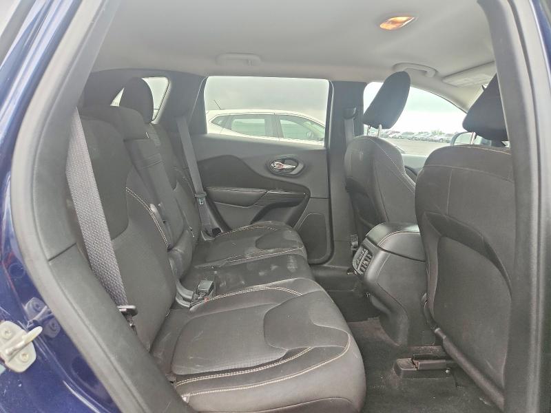 Продажа на аукционе авто 2015 Jeep Cherokee, vin: 1C4PJMCSXFW771670, номер лота: 57645026