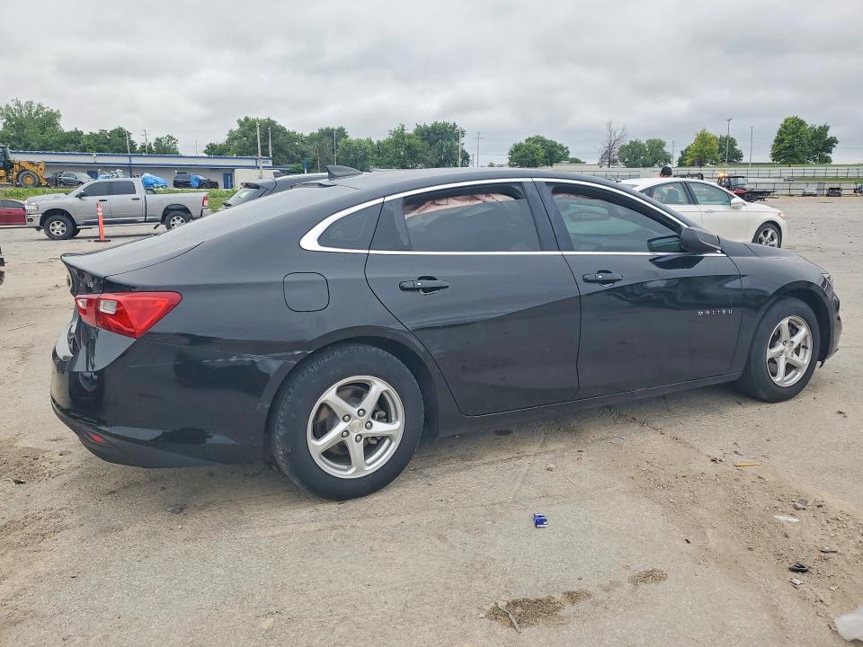 58223166 :رقم المزاد ، 1G1ZB5ST7GF345354 vin ، 2016 Chevrolet Malibu مزاد بيع