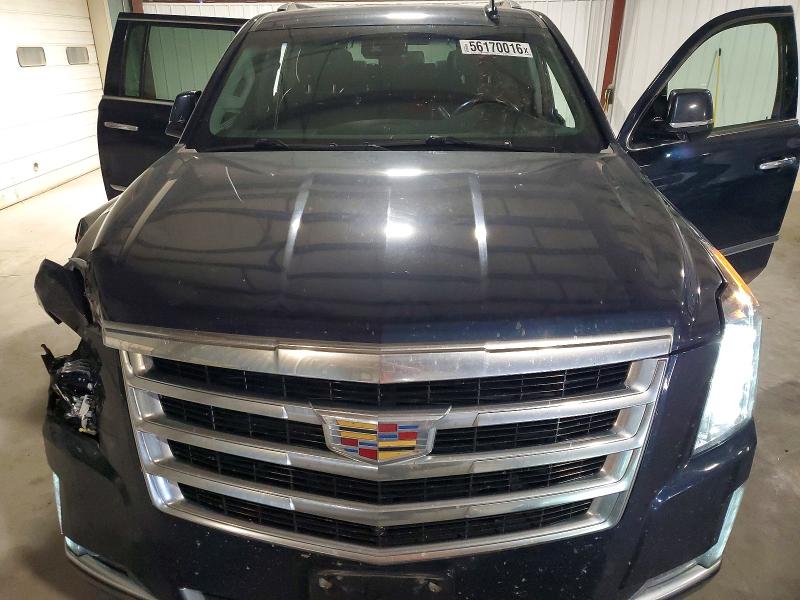 56170016 :رقم المزاد ، 1GYS4HKJ4HR319002 vin ، 2017 Cadillac Escalade مزاد بيع