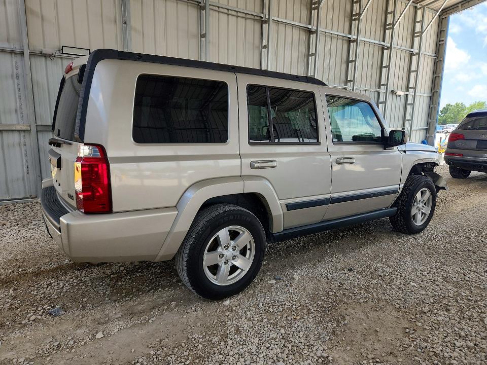 2007 Jeep Commander მანქანა იყიდება აუქციონზე, vin: 1J8HG48P67C562705, აუქციონის ნომერი: 56990176