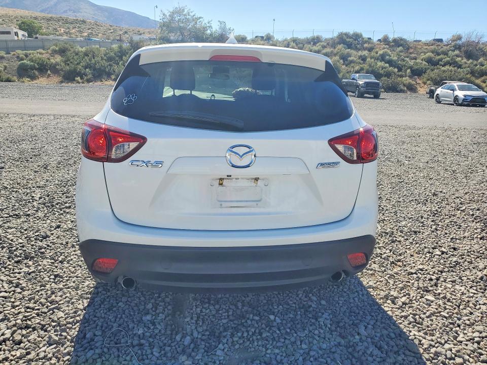 Продажа на аукционе авто 2016 Mazda Cx-5, vin: JM3KE2CY8G0750741, номер лота: 58607786