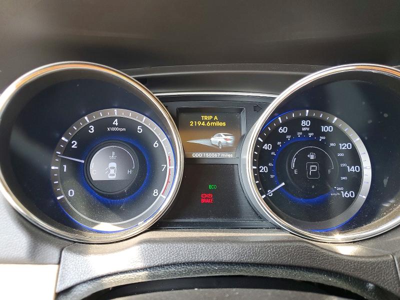 Продаж на аукціоні авто 2014 Hyundai Sonata, vin: 5NPEC4AB8EH845256, номер лоту: 58838726