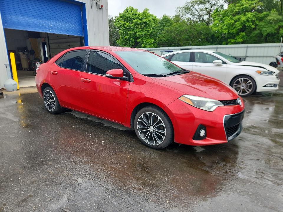58087996 :رقم المزاد ، 2T1BURHE2EC063180 vin ، 2014 Toyota Corolla مزاد بيع
