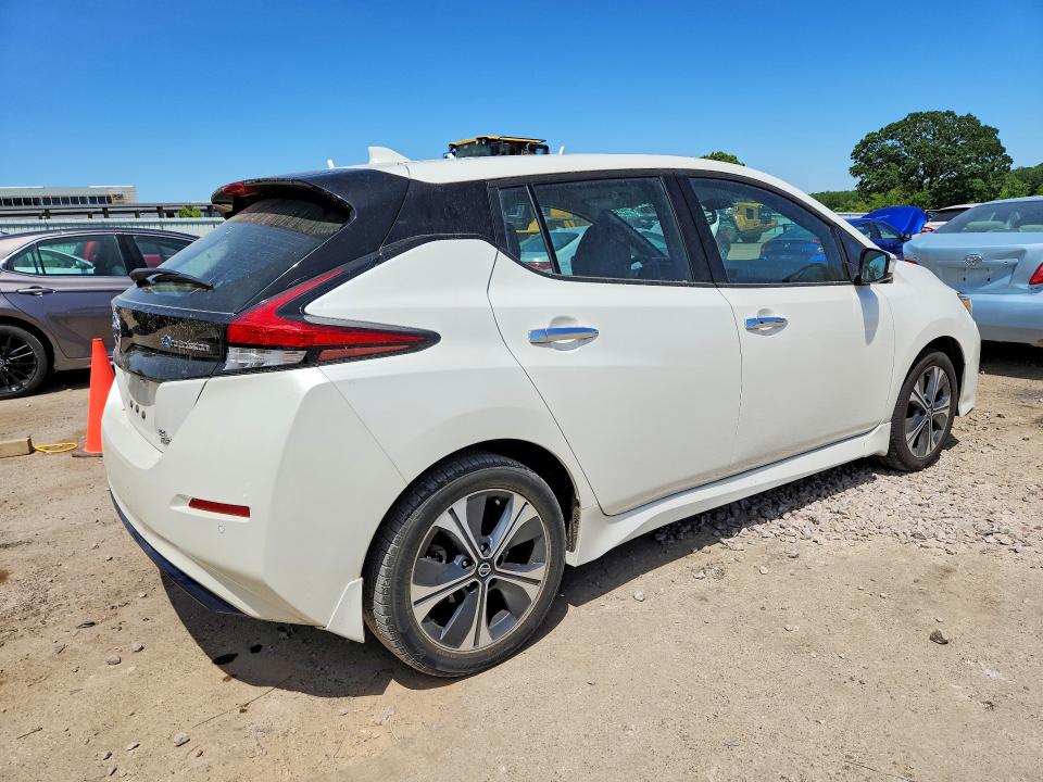 Aukcja sprzedaży 2020 Nissan Leaf, vin: 1N4BZ1DPXLC301735, numer aukcji: 55703076