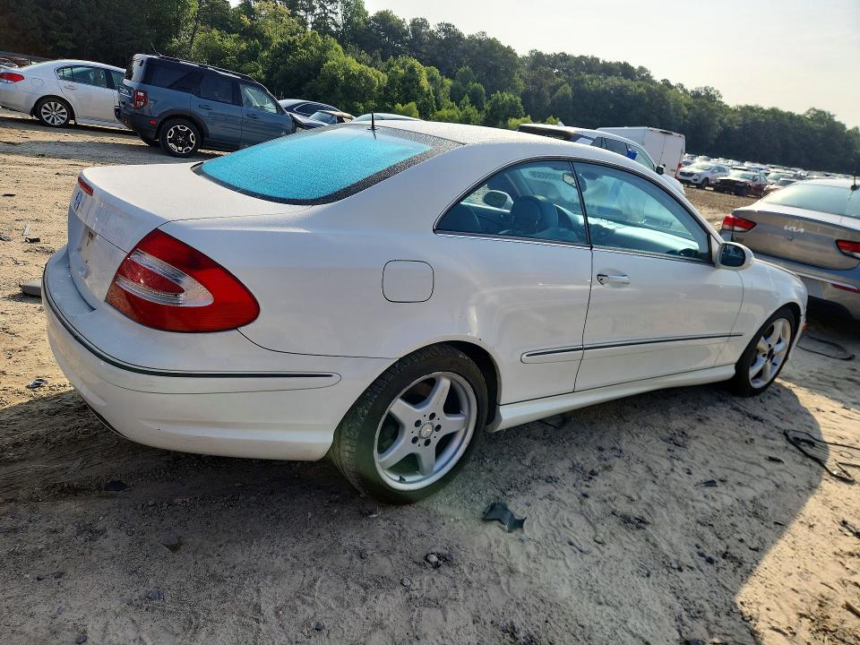 2004 Mercedes-benz Clk მანქანა იყიდება აუქციონზე, vin: WDBTJ75J64F079552, აუქციონის ნომერი: 59258326
