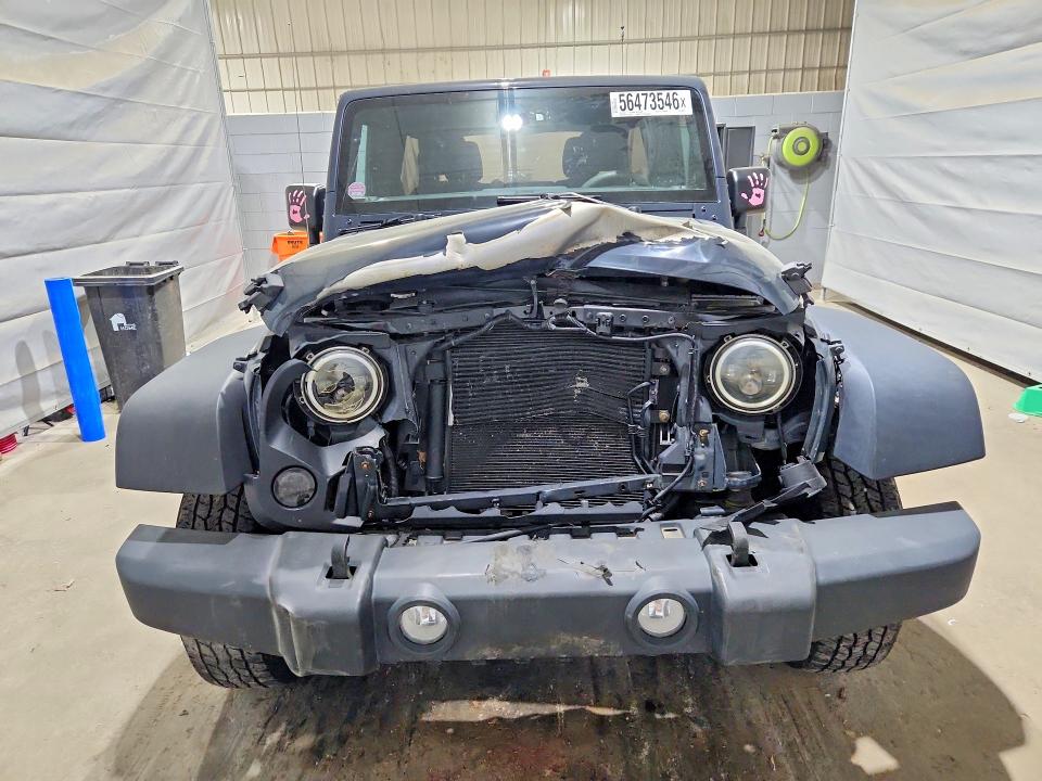 Продажа на аукционе авто 2018 Jeep Wrangler Unlimited, vin: 1C4BJWDG5JL830022, номер лота: 56473546